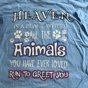 Gildan Heavy Cotton Blue T-Shirt